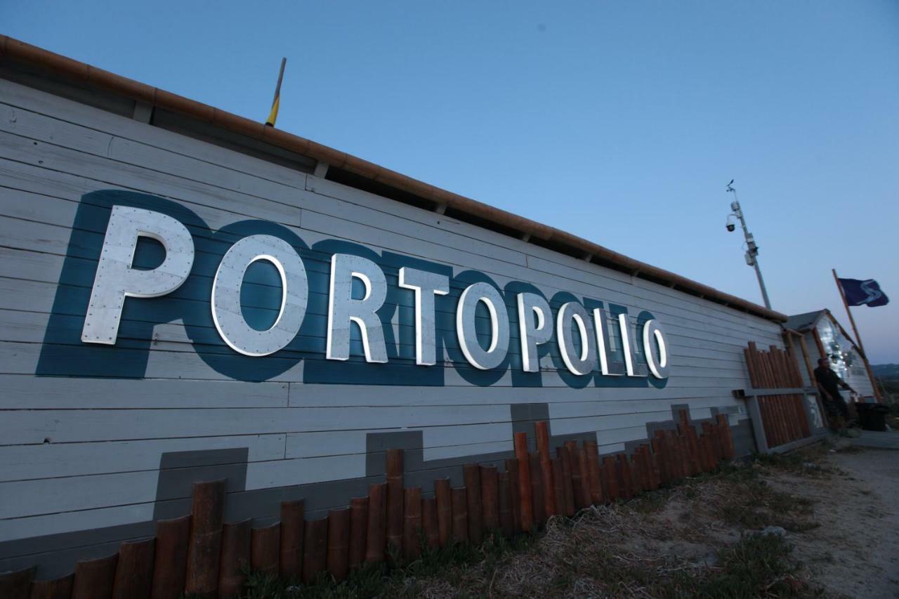 Portopollo Apartment Porto Pollo Bagian luar foto